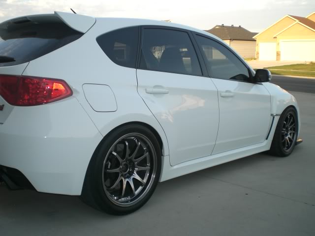 photo 1 Subaru Impreza custom wheels Rota DPT 18x9.5, ET +43, tire size 275/35 R18. x ET
