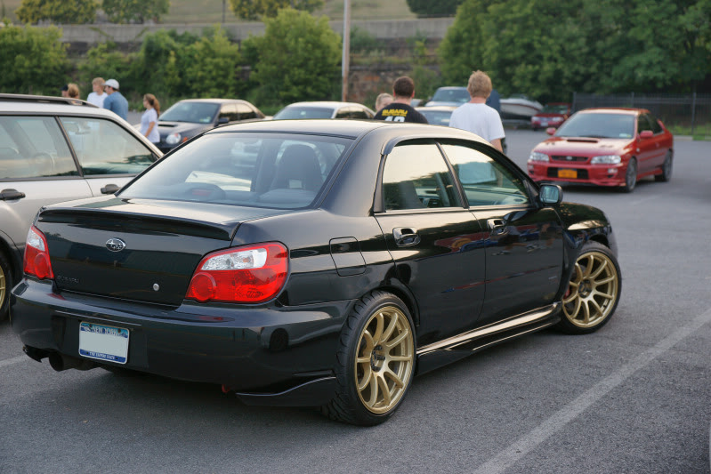 photo 3 Subaru Impreza custom wheels Rota G-Force 18x9.0, ET +35, tire size 245/35 R18. x ET 