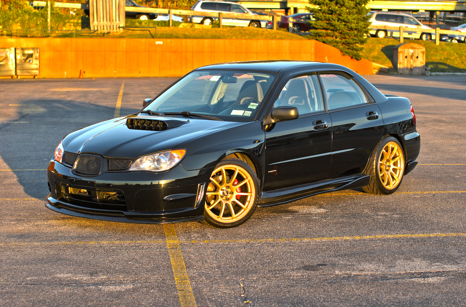 photo 2 Subaru Impreza custom wheels Rota G-Force 18x9.0, ET +35, tire size 245/35 R18. x ET 