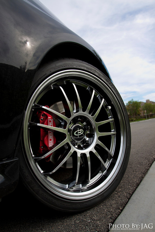 photo 2 Subaru Impreza custom wheels Rota SVN 18x8.5, ET +48, tire size 245/35 R18. x ET 