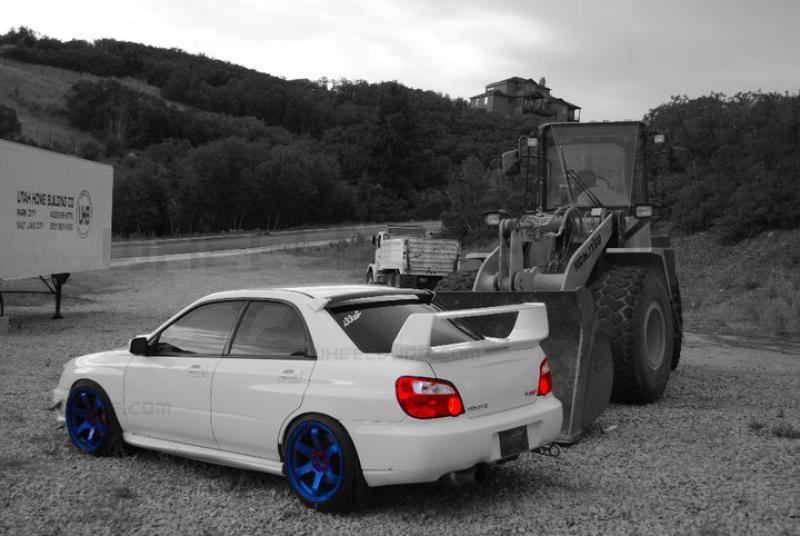photo 1 Subaru Impreza custom wheels Rota Grid 18x9.5, ET , tire size X R18. x ET