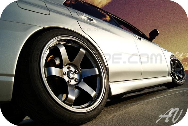 photo 1 Subaru Impreza custom wheels Rota Grid 18x9.5, ET , tire size X R18. x ET 