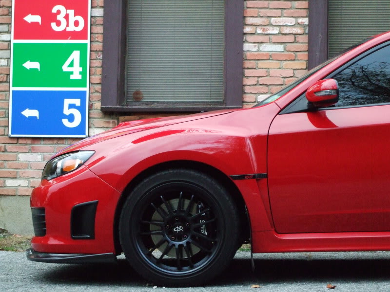 photo 1 Subaru Impreza custom wheels Rota SVN 18x9.0, ET +40, tire size X R18. x ET