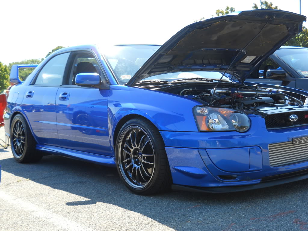 photo 1 Subaru Impreza custom wheels Rota SVN 18x9.0, ET +30, tire size 255/35 R18. x ET 