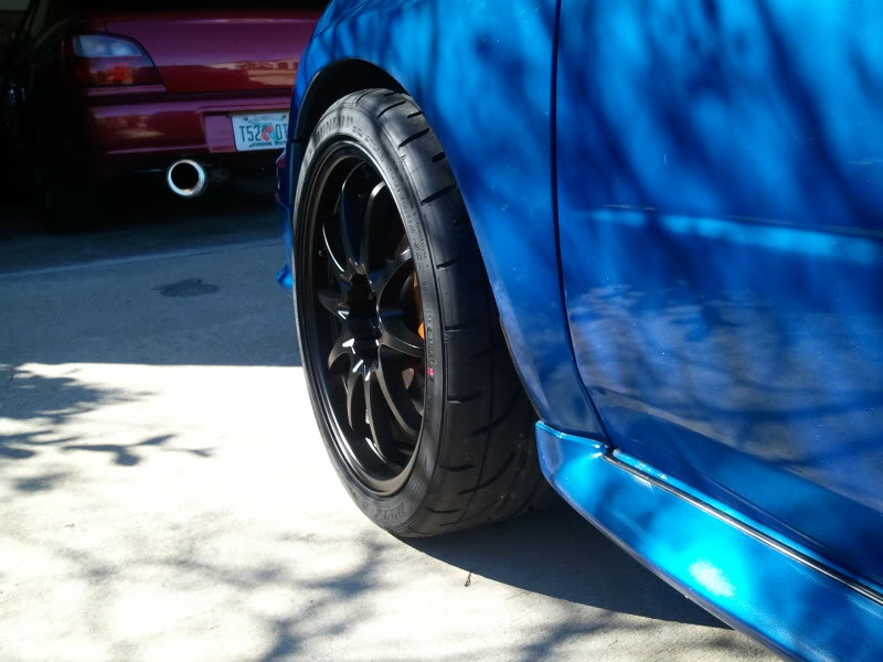 photo 2 Subaru Impreza custom wheels Rota DPT 18x9.0, ET +42, tire size 255/35 R18. x ET 