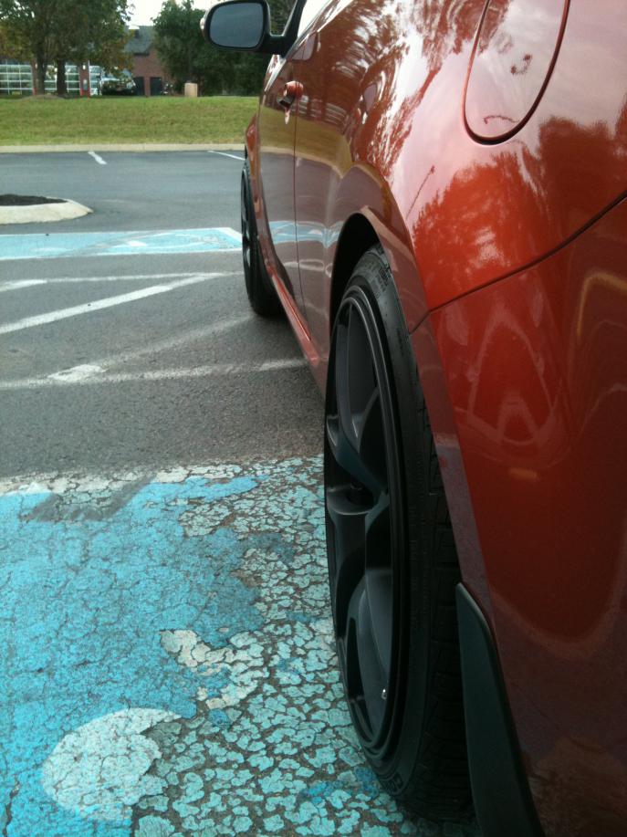 photo 3 Kia Forte Koup custom wheels XXR 518 19x8.5, ET +43, tire size 215/35 R19. x ET