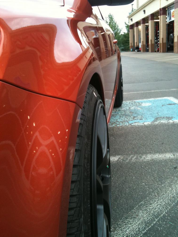 photo 5 Kia Forte Koup custom wheels XXR 518 19x8.5, ET +43, tire size 215/35 R19. x ET