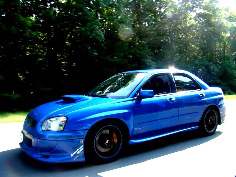 photo 1 Subaru Impreza custom wheels Rota Tarmac 2 17x8.0, ET , tire size X R17. x ET
