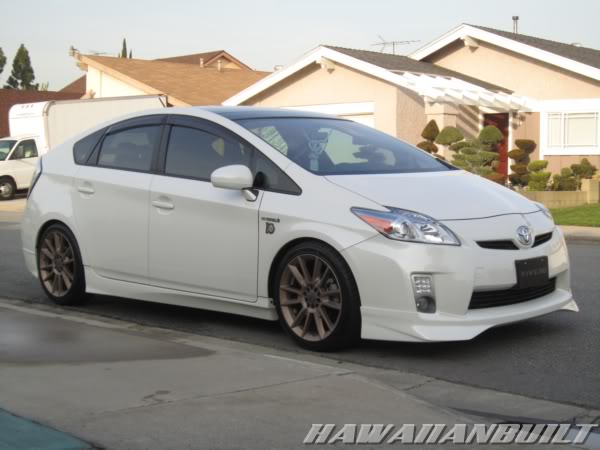 photo 3 Toyota Prius custom wheels FIVE AXIS S6:F 18x7.5, ET +40, tire size 225/40 R18. x ET+35 