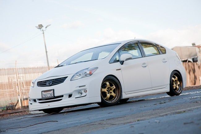 photo 1 Toyota Prius custom wheels Work Meister S1 18x8.0, ET , tire size X R18. x ET 