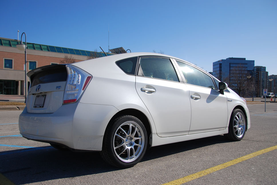 photo 4 Toyota Prius custom wheels Enkei PF01 17x7.5, ET +45, tire size 215/45 R17. x ET 