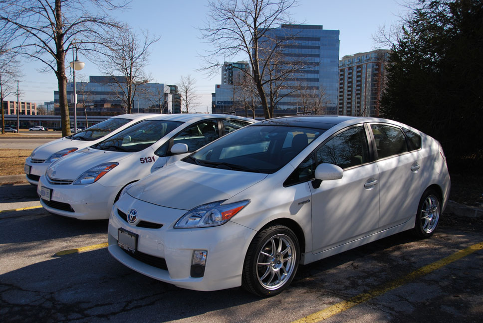 photo 6 Toyota Prius custom wheels Enkei PF01 17x7.5, ET +45, tire size 215/45 R17. x ET 