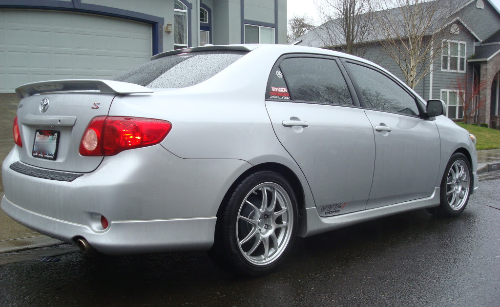 photo 1 Toyota Corolla custom wheels Enkei PF01 17x8.0, ET +35, tire size X R17. x ET 