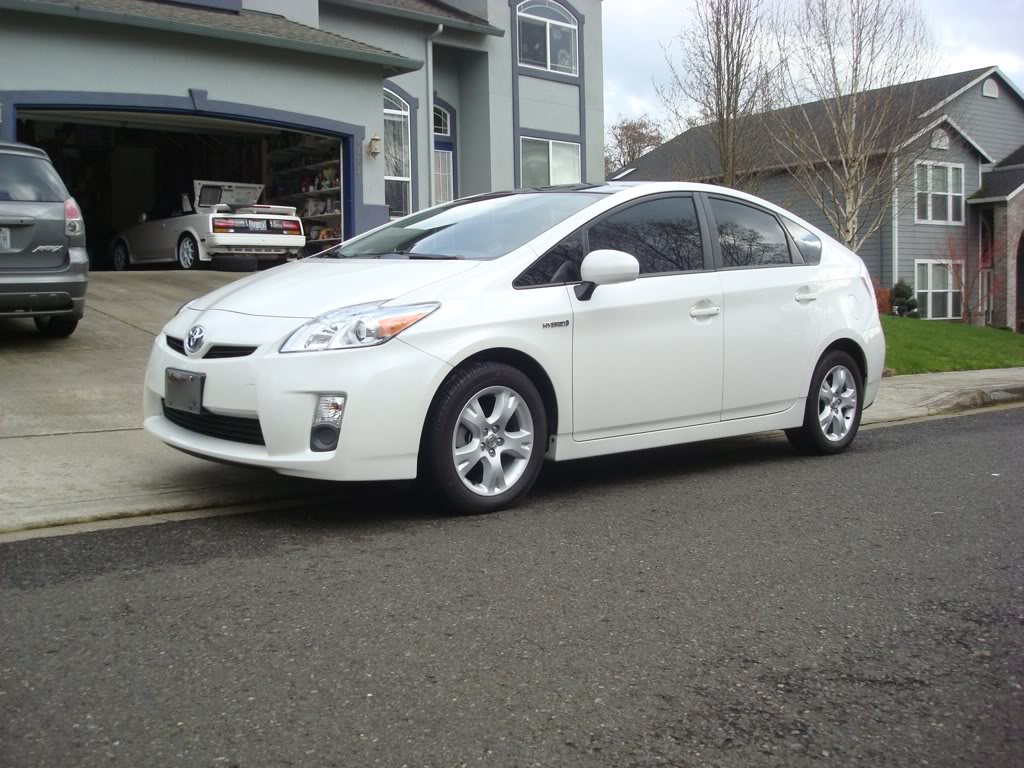 photo 1 Toyota Prius custom wheels 16x6.5, ET +39, tire size 205/55 R16. x ET