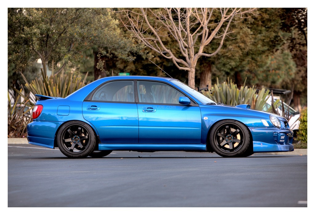 photo 1 Subaru Impreza custom wheels Rota Grid 18x8.5, ET , tire size X R18. x ET