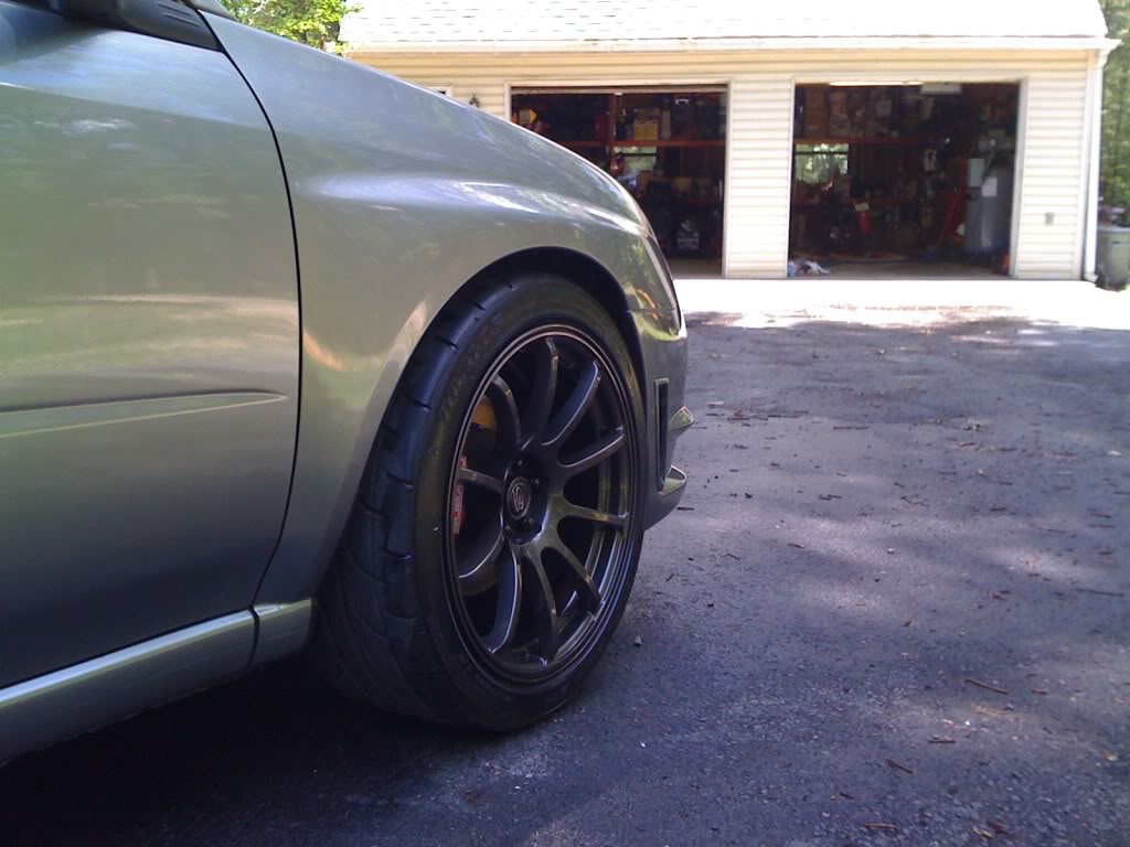 photo 1 Subaru Impreza custom wheels Rota G-Force 18x9.0, ET +35, tire size 245/40 R18. x ET 