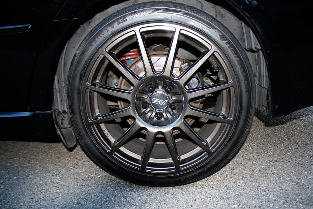 photo 4 Subaru Legacy custom wheels Rota Gravel 18x8.0, ET , tire size 235/40 R18. x ET