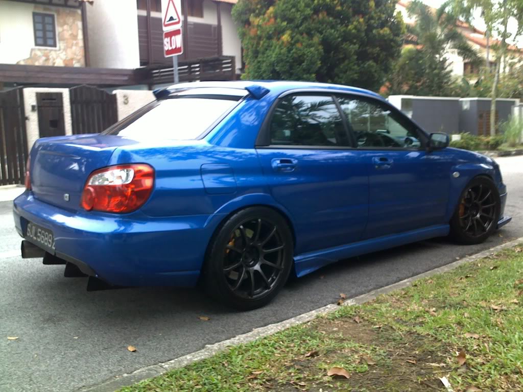 photo 2 Subaru Impreza custom wheels Rota 18x9.0, ET +35, tire size 255/35 R18. x ET