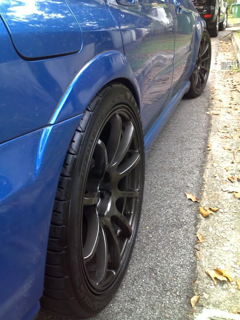 photo 1 Subaru Impreza custom wheels Rota 18x9.0, ET +35, tire size 255/35 R18. x ET