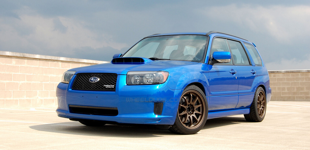 photo 1 Subaru Forester custom wheels Rota DPT 17x9.5, ET +42, tire size X R17. x ET