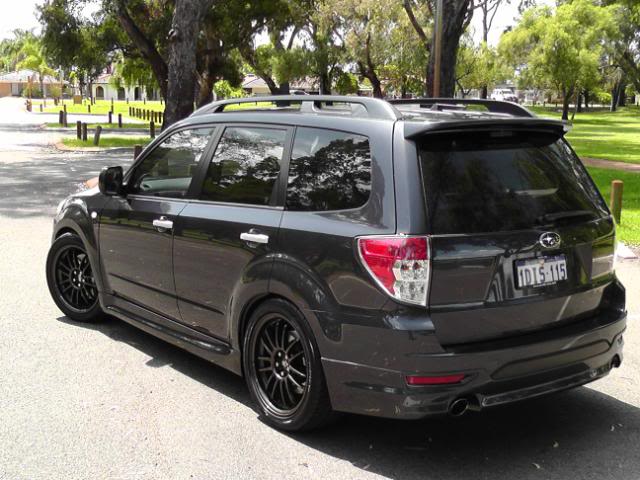 photo 2 Subaru Forester custom wheels Rota SVN 18x8.5, ET +48, tire size 245/45 R18. x ET 
