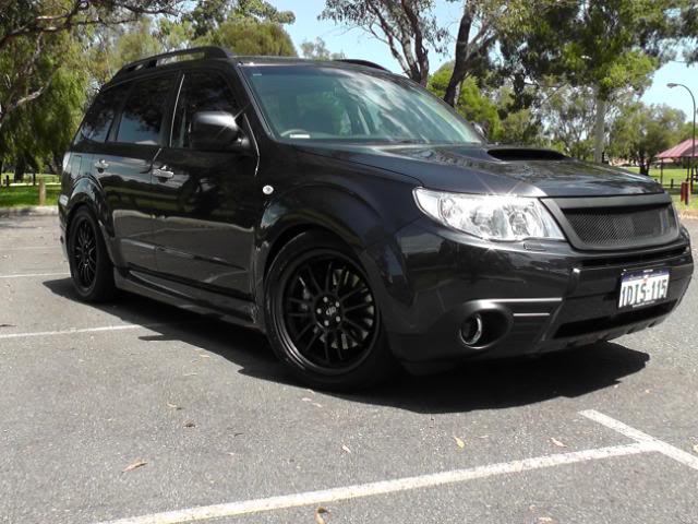 photo 4 Subaru Forester custom wheels Rota SVN 18x8.5, ET +48, tire size 245/45 R18. x ET 