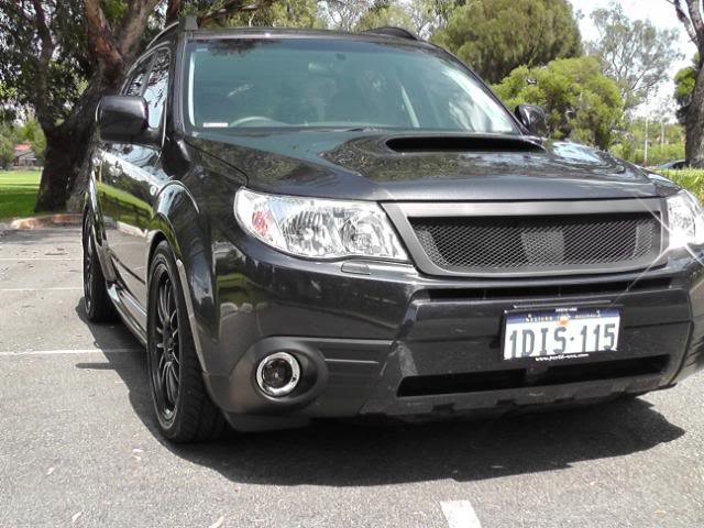 photo 5 Subaru Forester custom wheels Rota SVN 18x8.5, ET +48, tire size 245/45 R18. x ET 
