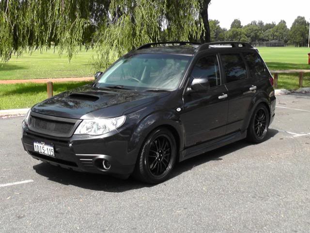 photo 1 Subaru Forester custom wheels Rota SVN 18x8.5, ET +48, tire size 245/45 R18. x ET 