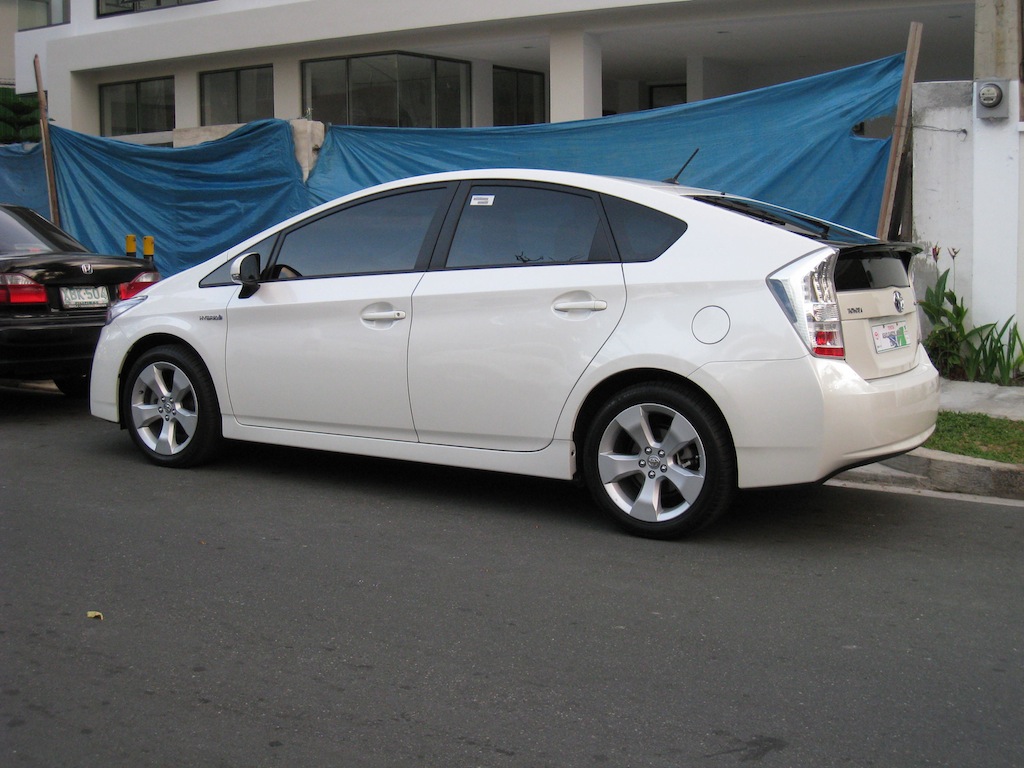 photo 1 Toyota Prius custom wheels OEM Subaru Forester 17x7.0, ET +48, tire size X R17. x ET 