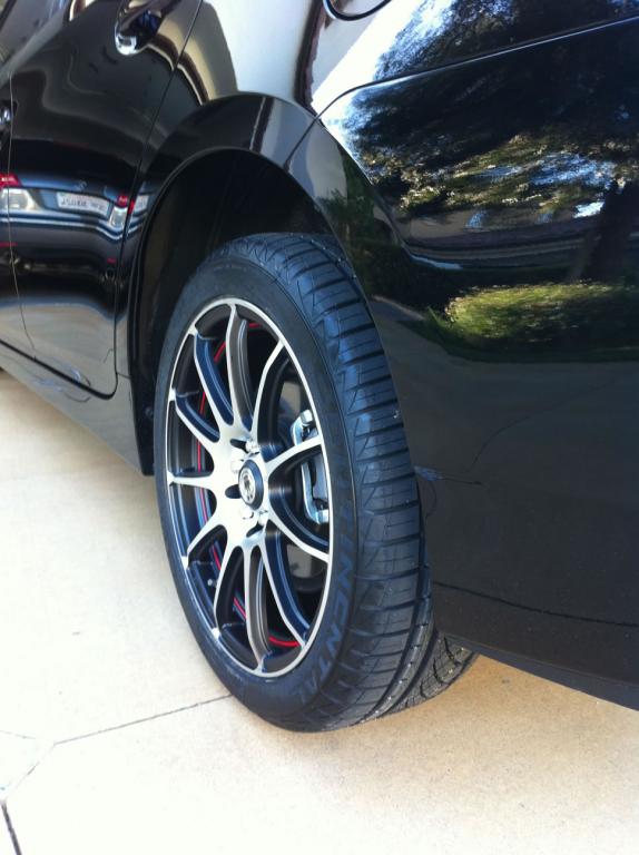 photo 4 Toyota Prius custom wheels Konig Zero-In 17x7.0, ET +40, tire size X R17. x ET