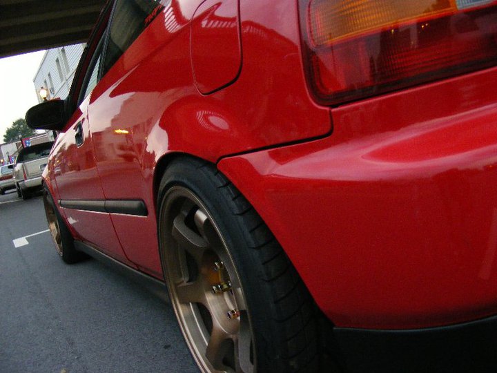 photo 3 Honda Civic custom wheels Rota Grid Offroad 16x8.0, ET +20, tire size 205/40 R16. 16x8.0 ET+10 