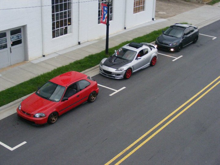 photo 5 Honda Civic custom wheels Rota Grid Offroad 16x8.0, ET +20, tire size 205/40 R16. 16x8.0 ET+10 