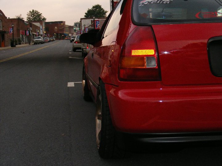 photo 6 Honda Civic custom wheels Rota Grid Offroad 16x8.0, ET +20, tire size 205/40 R16. 16x8.0 ET+10 