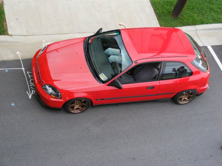 photo 7 Honda Civic custom wheels Rota Grid Offroad 16x8.0, ET +20, tire size 205/40 R16. 16x8.0 ET+10 