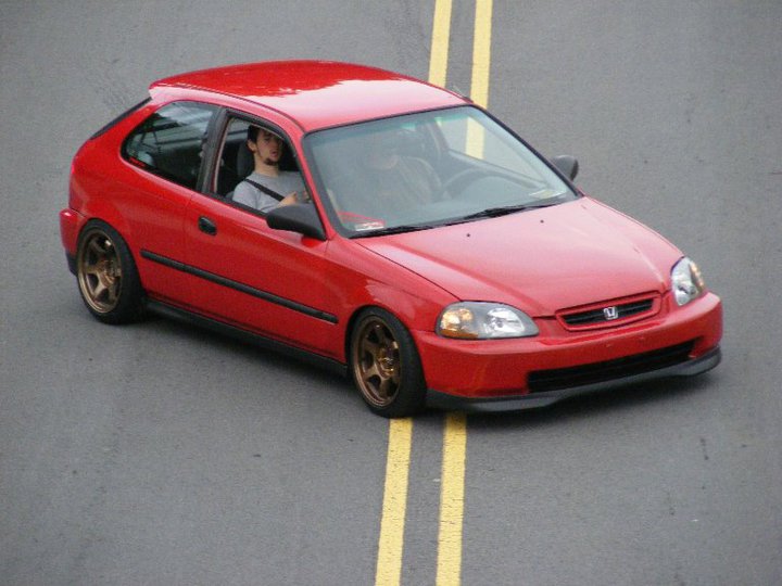 photo 8 Honda Civic custom wheels Rota Grid Offroad 16x8.0, ET +20, tire size 205/40 R16. 16x8.0 ET+10 