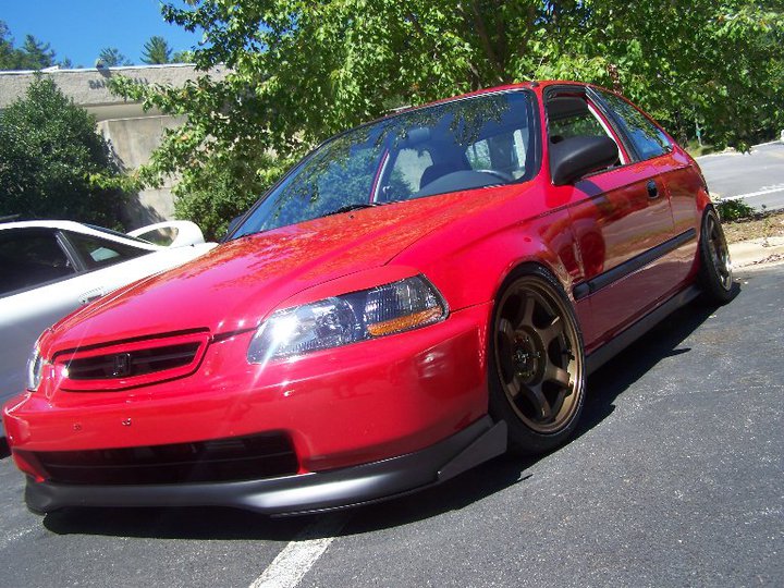 photo 9 Honda Civic custom wheels Rota Grid Offroad 16x8.0, ET +20, tire size 205/40 R16. 16x8.0 ET+10 