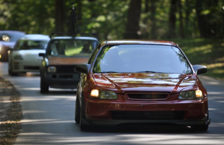 photo 11 Honda Civic custom wheels Rota Grid Offroad 16x8.0, ET +20, tire size 205/40 R16. 16x8.0 ET+10 