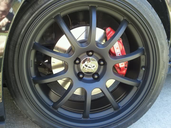 photo 1 Subaru Impreza custom wheels Rota D-Force 18x8.5, ET , tire size 225/40 R18. x ET 