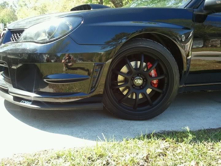 photo 2 Subaru Impreza custom wheels Rota D-Force 18x8.5, ET , tire size 225/40 R18. x ET 
