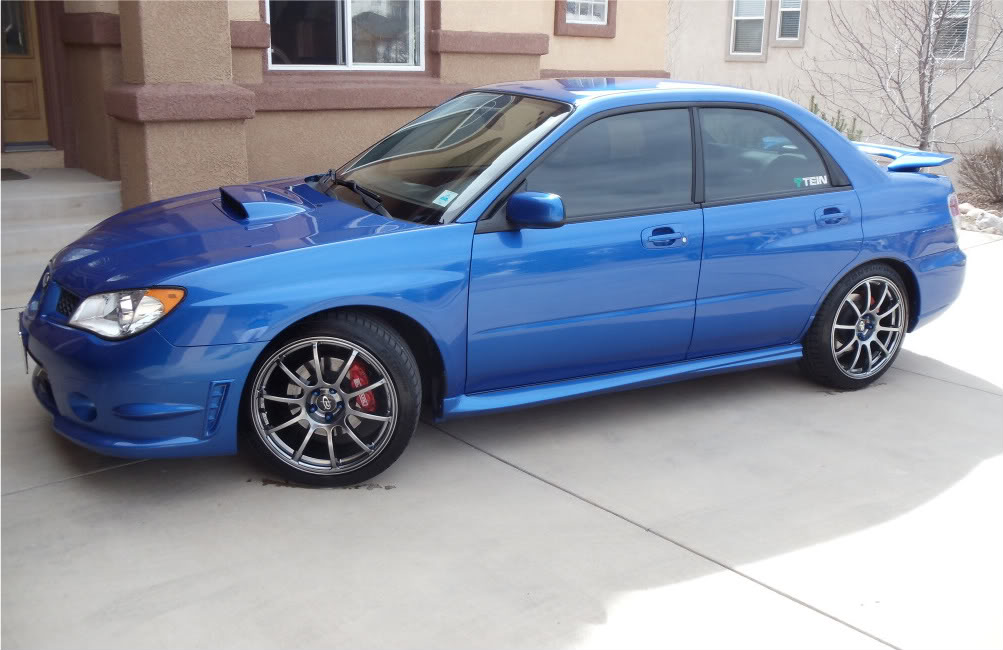 photo 4 Subaru Impreza custom wheels Rota G-Force 18x8.5, ET , tire size 225/40 R18. x ET