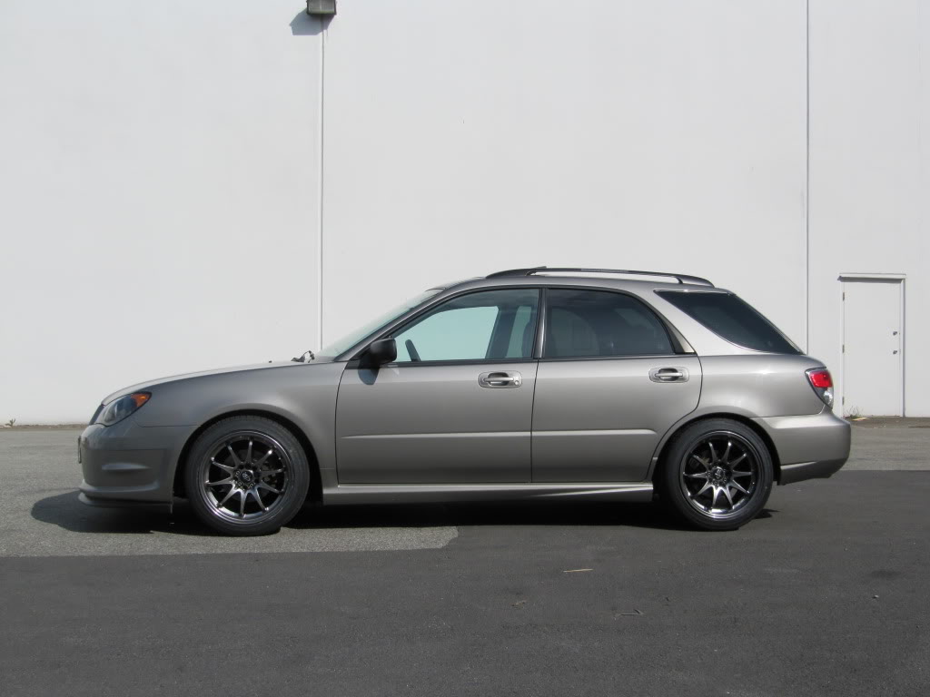 photo 2 Subaru Impreza custom wheels Rota DPT 17x9.0, ET +42, tire size 225/45 R17. x ET 