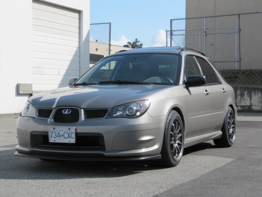 photo 1 Subaru Impreza custom wheels Rota DPT 17x9.0, ET +42, tire size 225/45 R17. x ET 