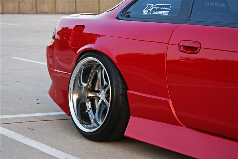 photo 2 Nissan S14 custom wheels WORK Wheels VS-KF 18x9.5, ET -10, tire size 225/40 R18. 18x11.0 ET-20 255/35 R18
