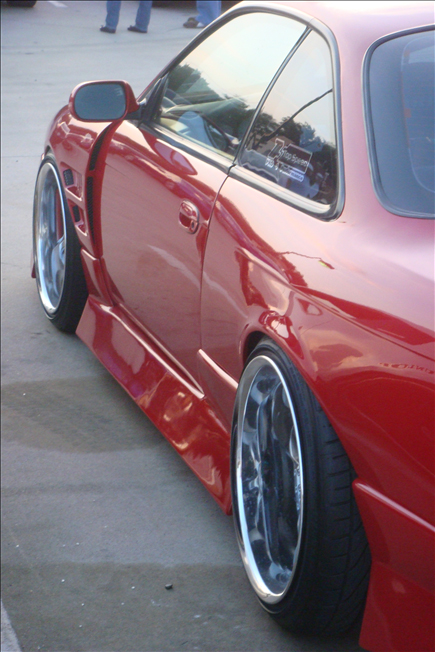 photo 3 Nissan S14 custom wheels WORK Wheels VS-KF 18x9.5, ET -10, tire size 225/40 R18. 18x11.0 ET-20 255/35 R18