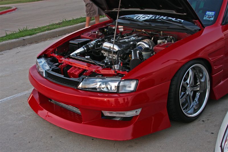 photo 8 Nissan S14 custom wheels WORK Wheels VS-KF 18x9.5, ET -10, tire size 225/40 R18. 18x11.0 ET-20 255/35 R18