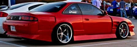 photo 9 Nissan S14 custom wheels WORK Wheels VS-KF 18x9.5, ET -10, tire size 225/40 R18. 18x11.0 ET-20 255/35 R18