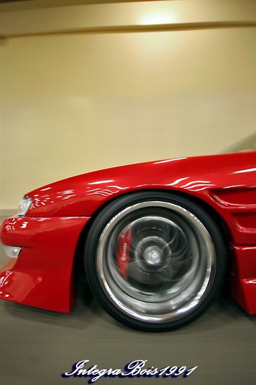 photo 12 Nissan S14 custom wheels WORK Wheels VS-KF 18x9.5, ET -10, tire size 225/40 R18. 18x11.0 ET-20 255/35 R18