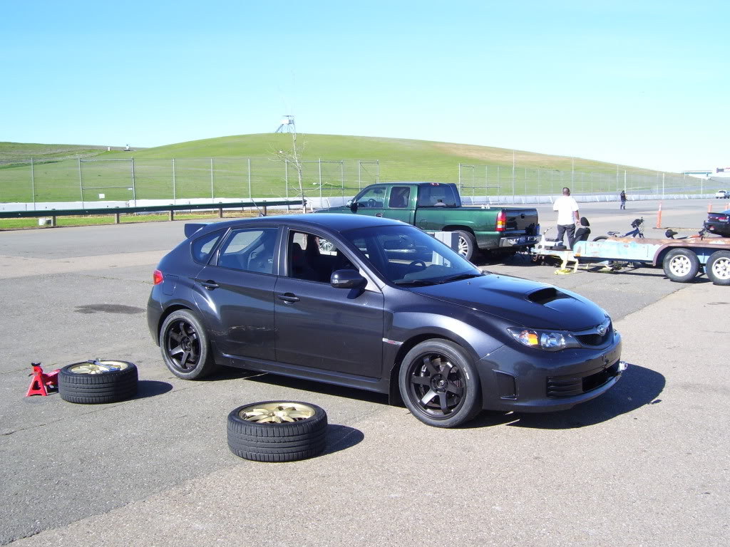 photo 3 Subaru Impreza custom wheels Rota Grid 18x9.5, ET , tire size 275/35 R18. x ET 