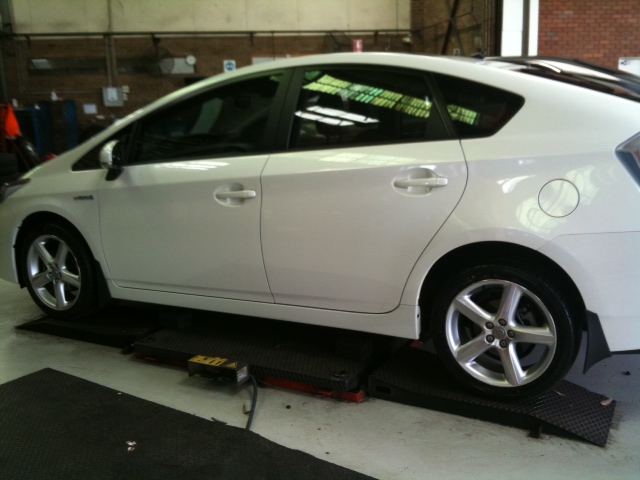 photo 1 Toyota Prius custom wheels OEM Toyota Caldina 17x7.0, ET +45, tire size X R17. x ET 