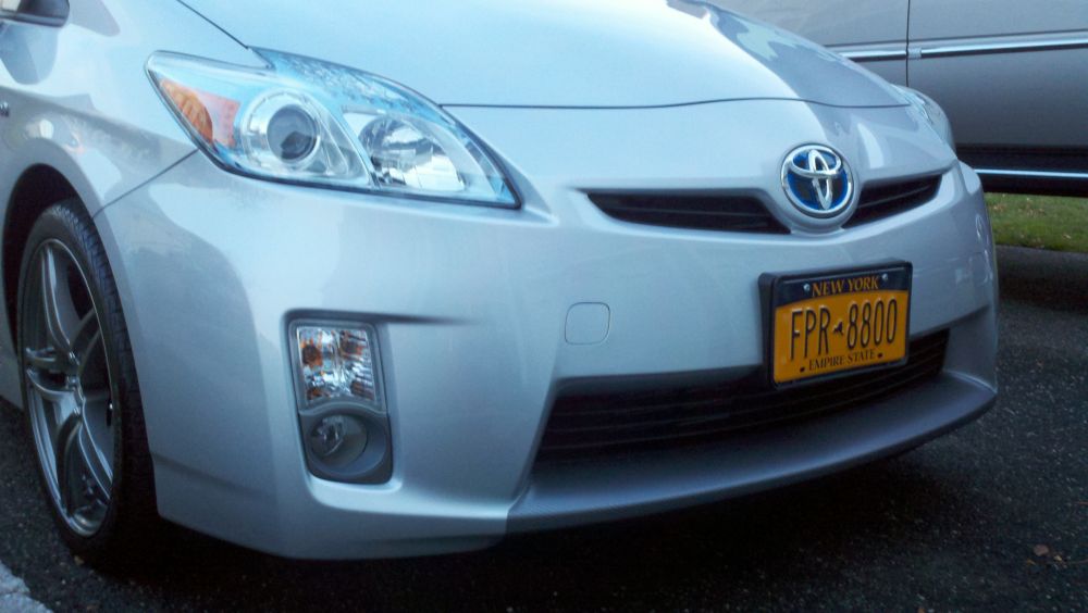 photo 1 Toyota Prius custom wheels Advan T5 18x7.5, ET +48, tire size 235/35 R18. x ET